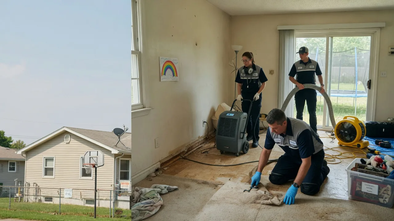 Emergency Water Extraction in Beattie, KS near me